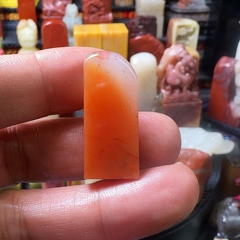 寿山石醒*高山水洞石