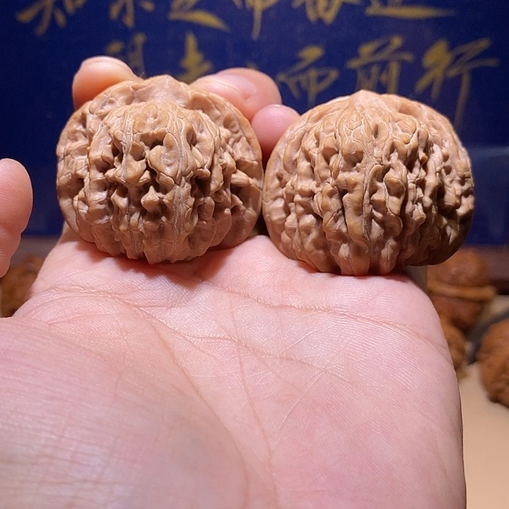 把件文玩核桃全品无修42尺蓟县四座楼
