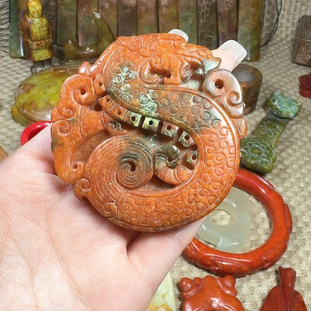 白玉菩提吊坠挂件