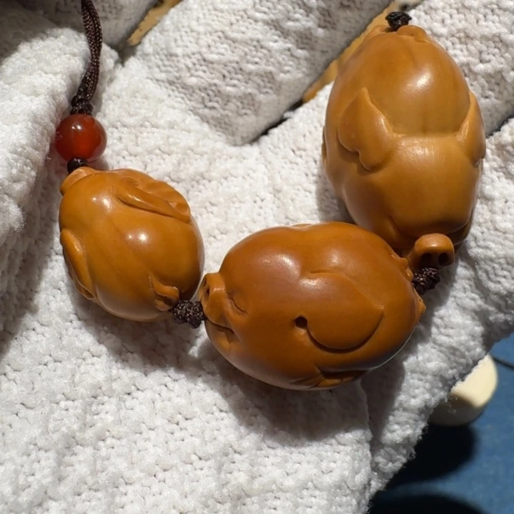 橄榄核手串/手链核雕艺术