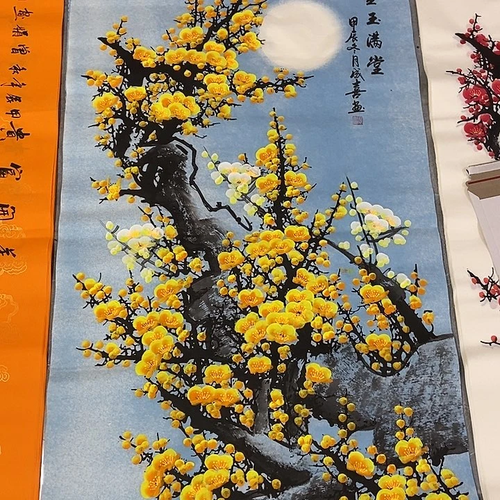 三个张画廊直播间！