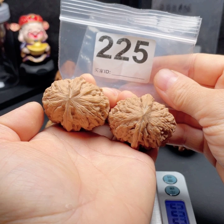 把件文玩核桃黄松峪36 41 36