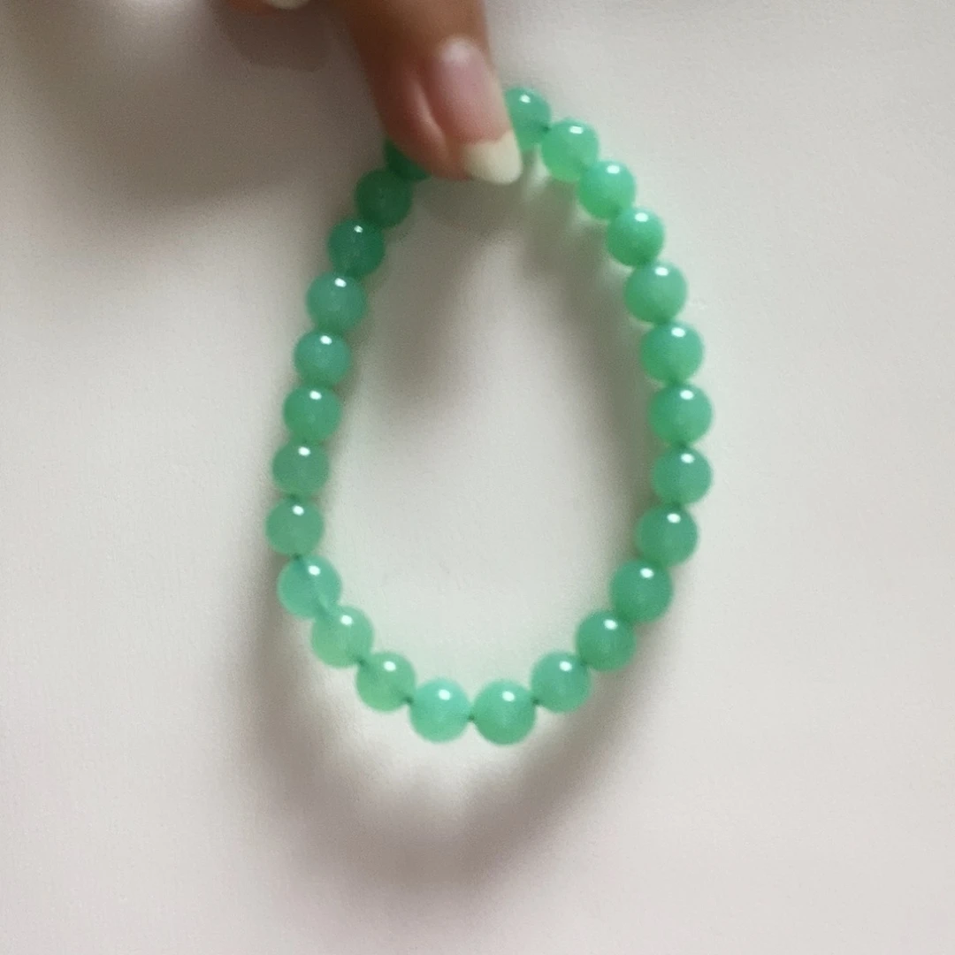 石英质玉手串未镶嵌简单