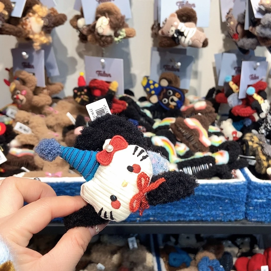 皮质非金属半抓抓夹