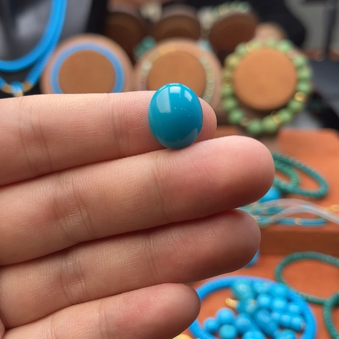 绿松石未镶嵌配饰