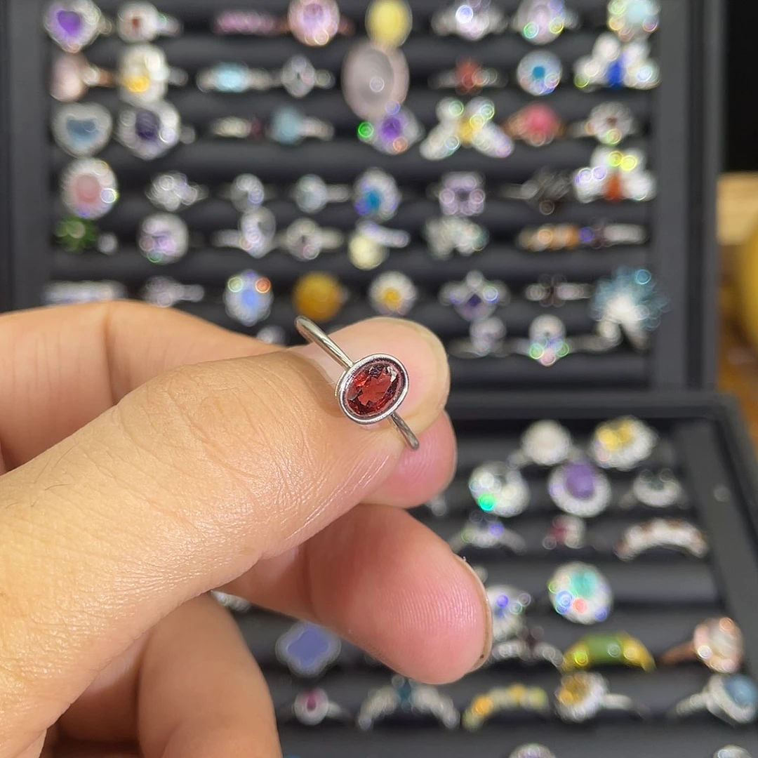 紫晶珠宝半成品未镶嵌