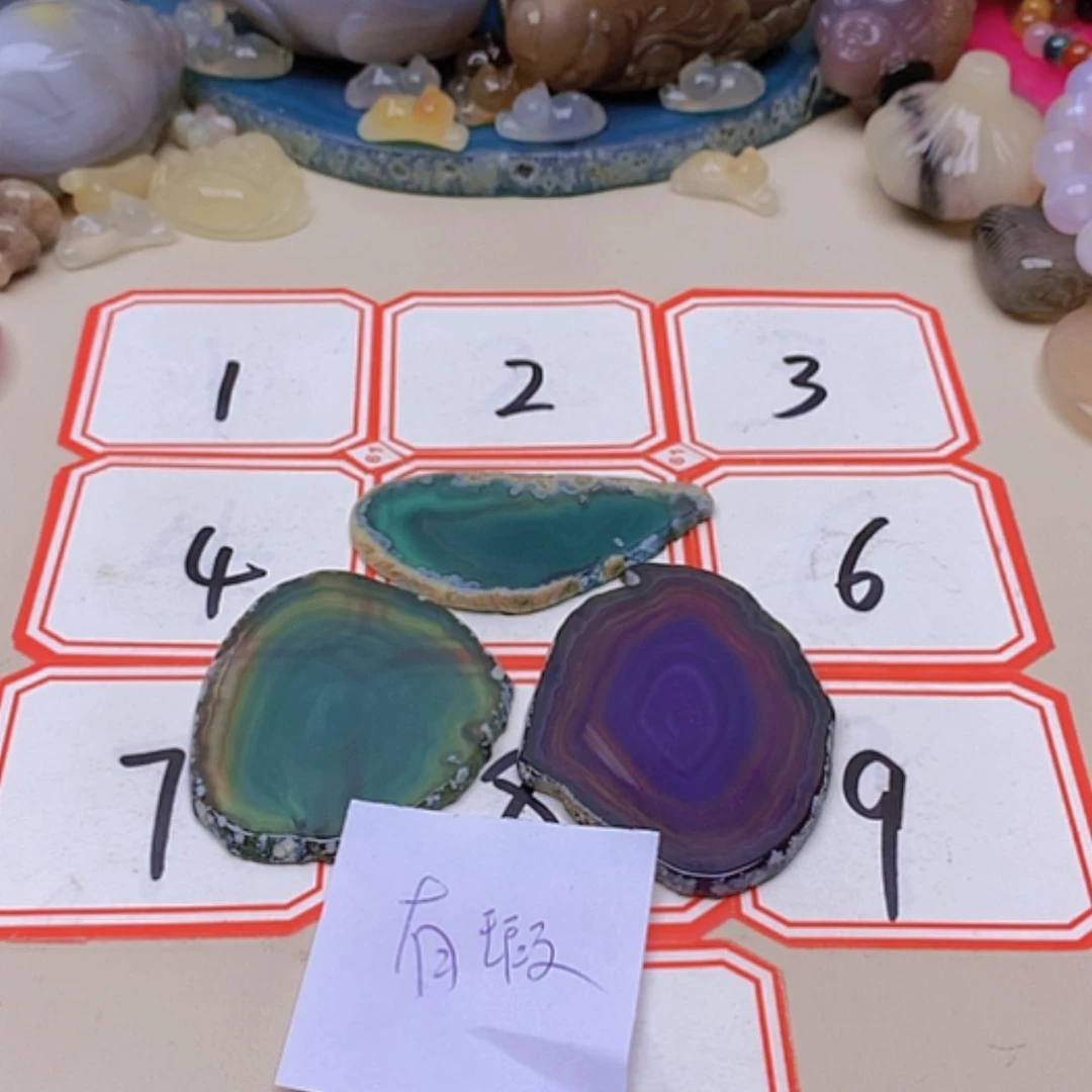 【闪购商品】未镶嵌玛瑙/玉髓珠宝半成品a****子