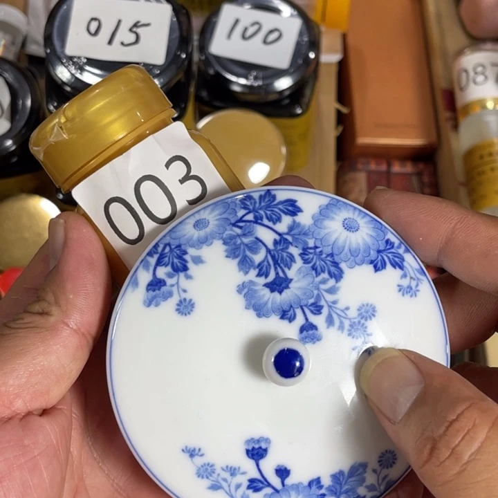 瓷片回流瓷器瓷片03