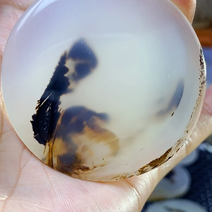 玛瑙/玉髓未镶嵌珠宝半成品