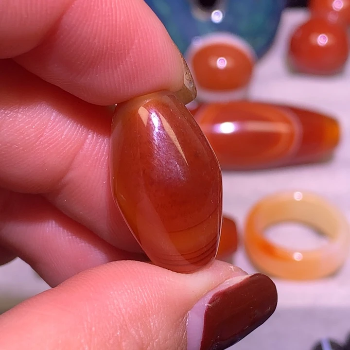 玛瑙/玉髓未镶嵌颈饰