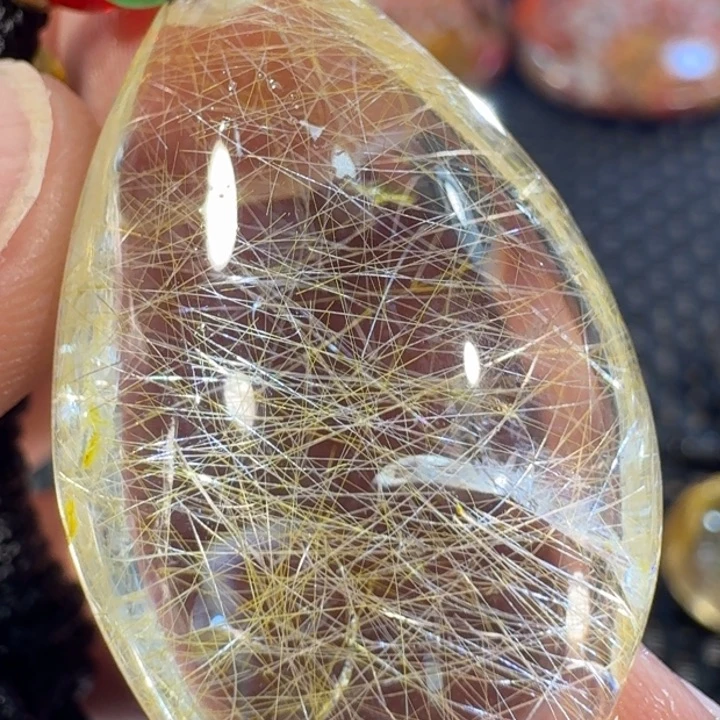 水晶颈饰未镶嵌晓*