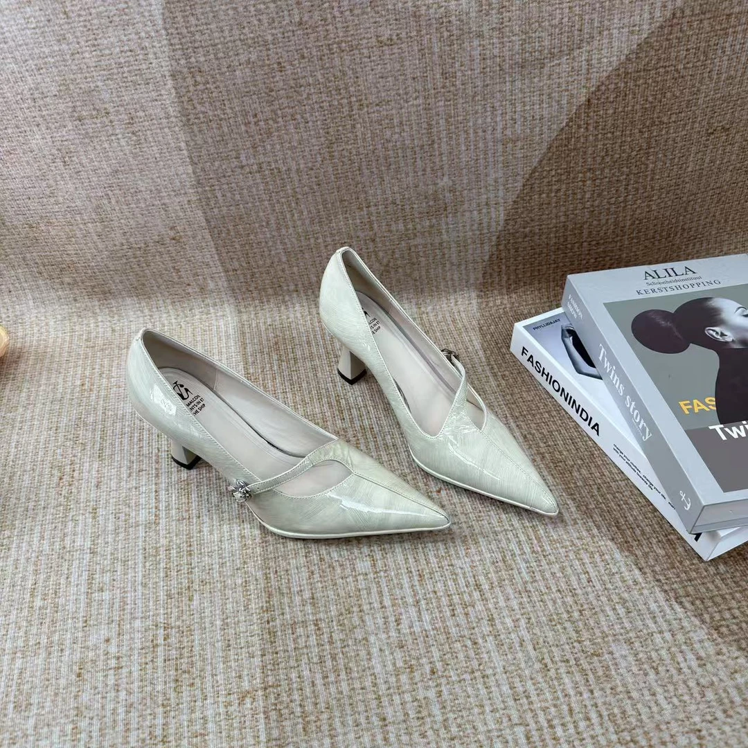 DJ时尚女鞋-A6630白色