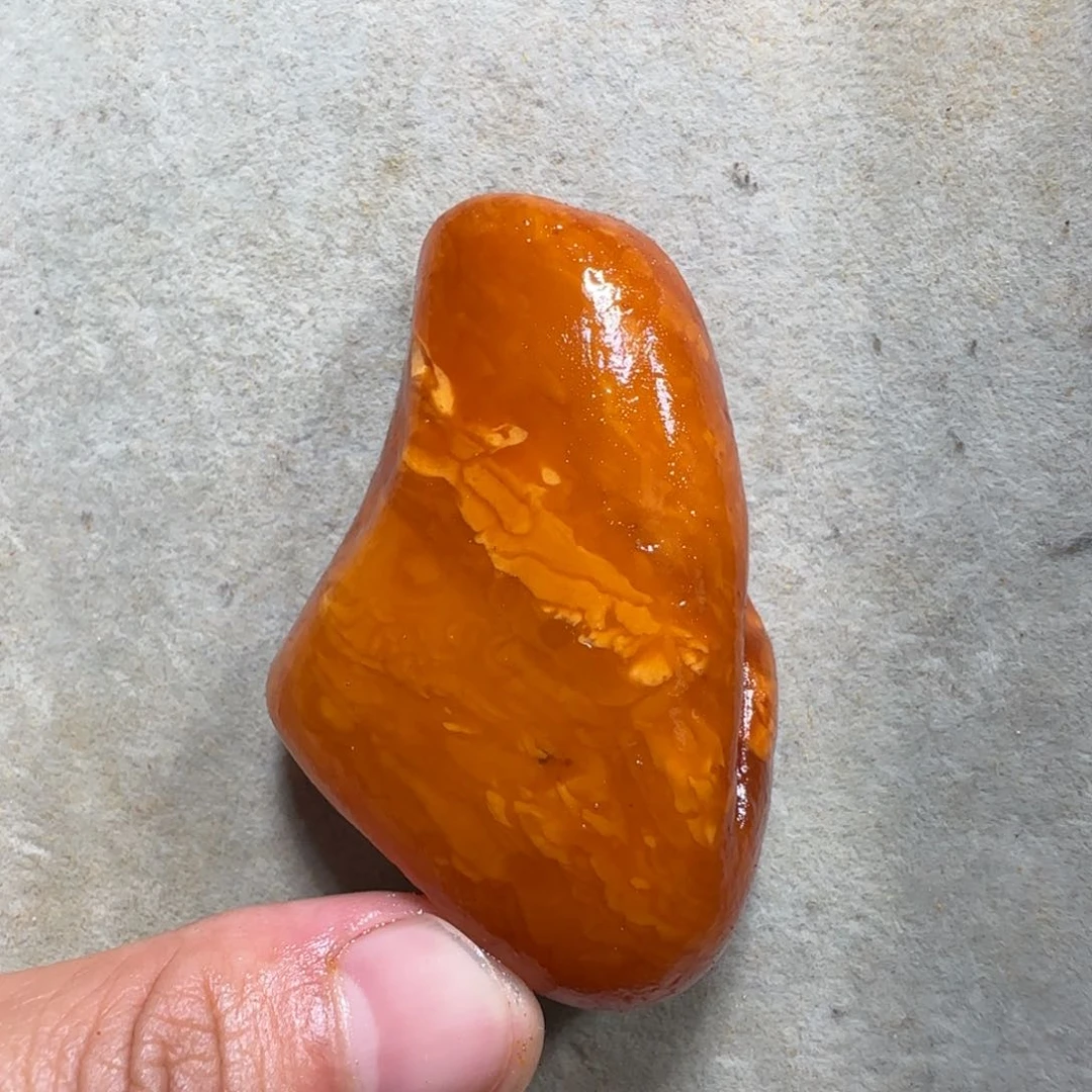 未镶嵌定制琥珀专属定制