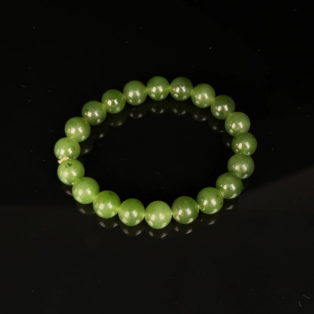 CT274593/民国和田碧玉手串