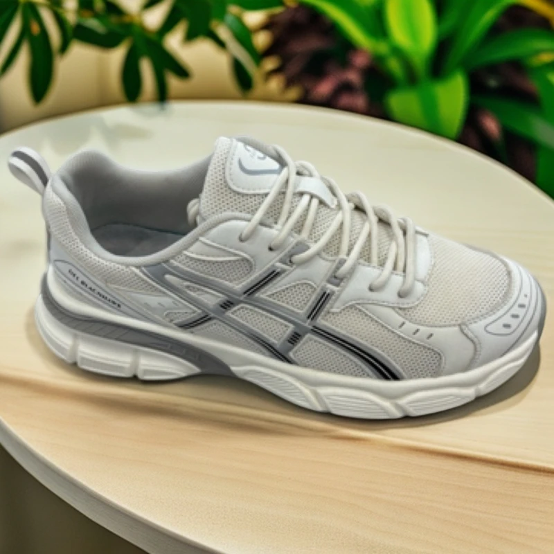 夏季透网防滑耐磨休闲减震百搭时尚夏季休闲鞋男鞋运动老爹鞋