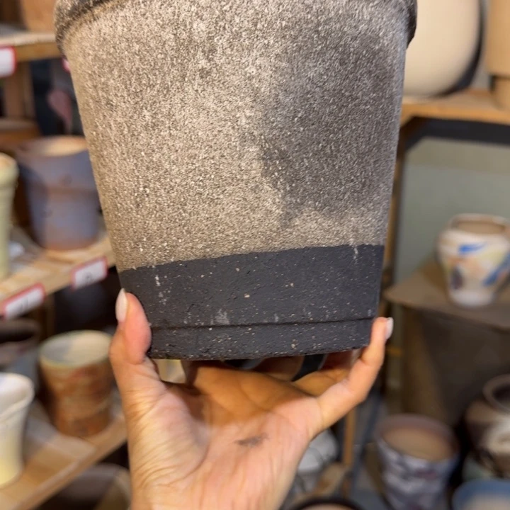 来****景德镇桌面陶瓷花盆