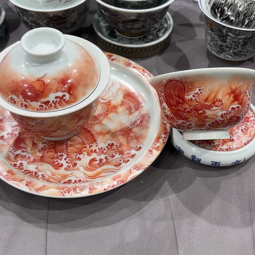 瓷片景德镇瓷器艺术