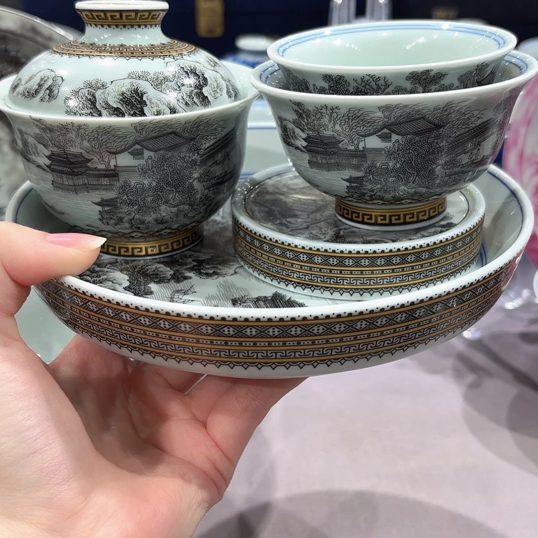 瓷片景德镇瓷器精品