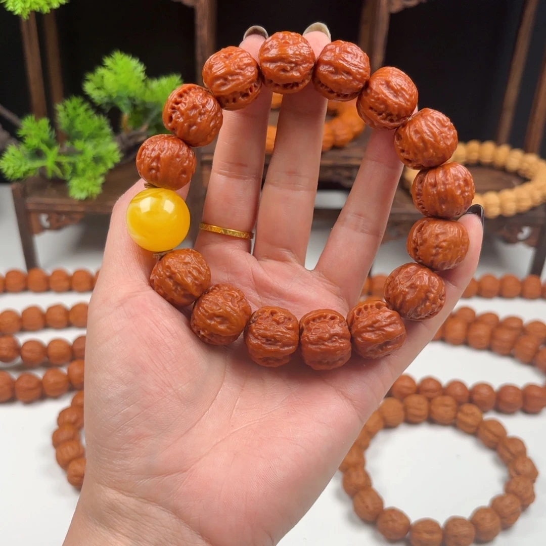 永***庆文玩核桃手串小核桃2