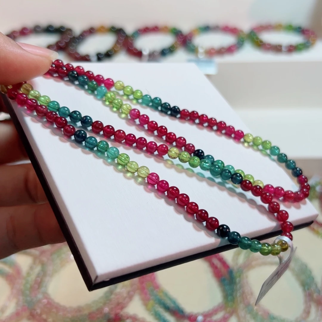 手链碧玺未镶嵌碧玺