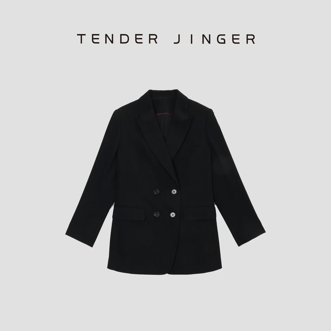 Tender Jinger经典休闲通勤西装套装T53KLM30931