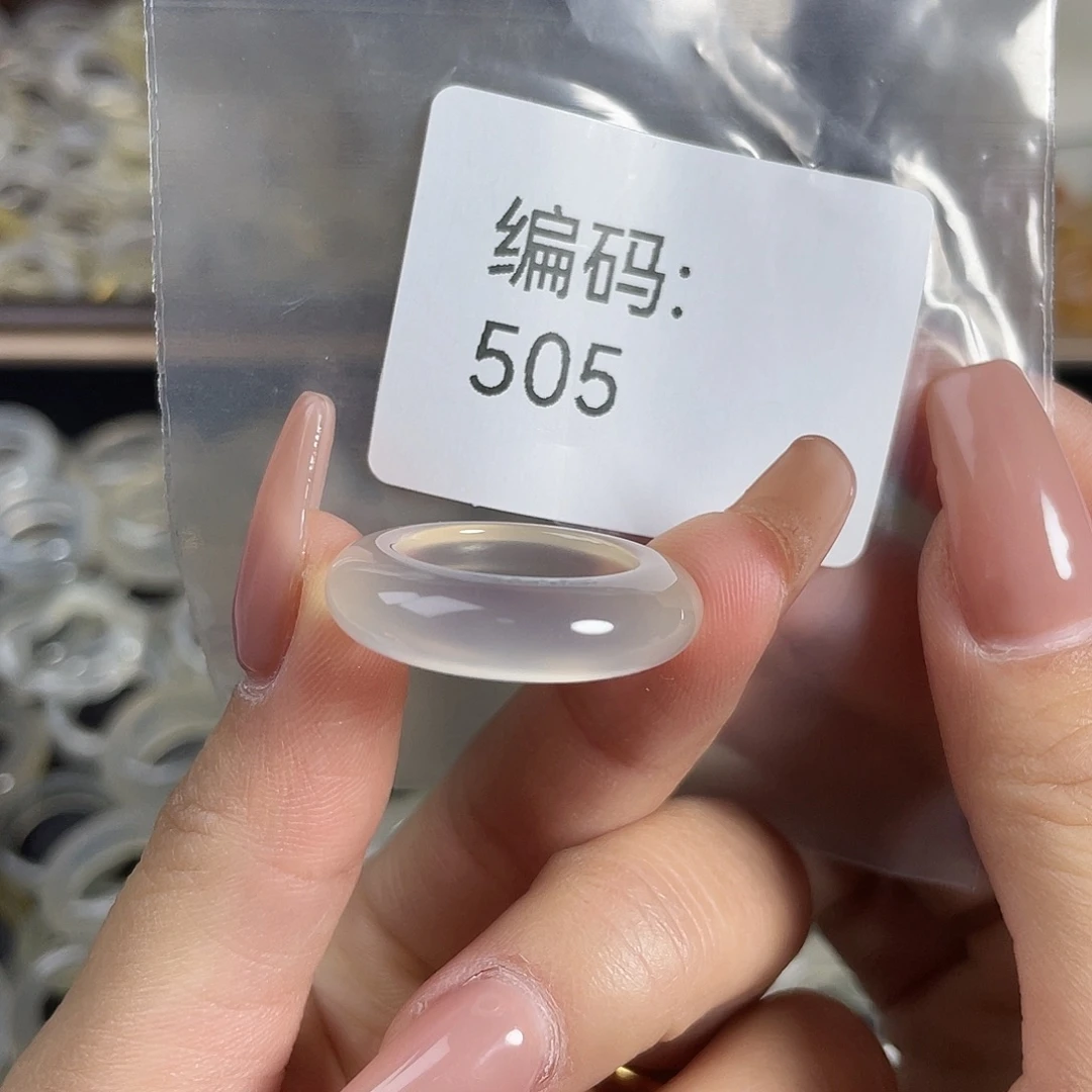 玛瑙/玉髓未镶嵌戒指505港12