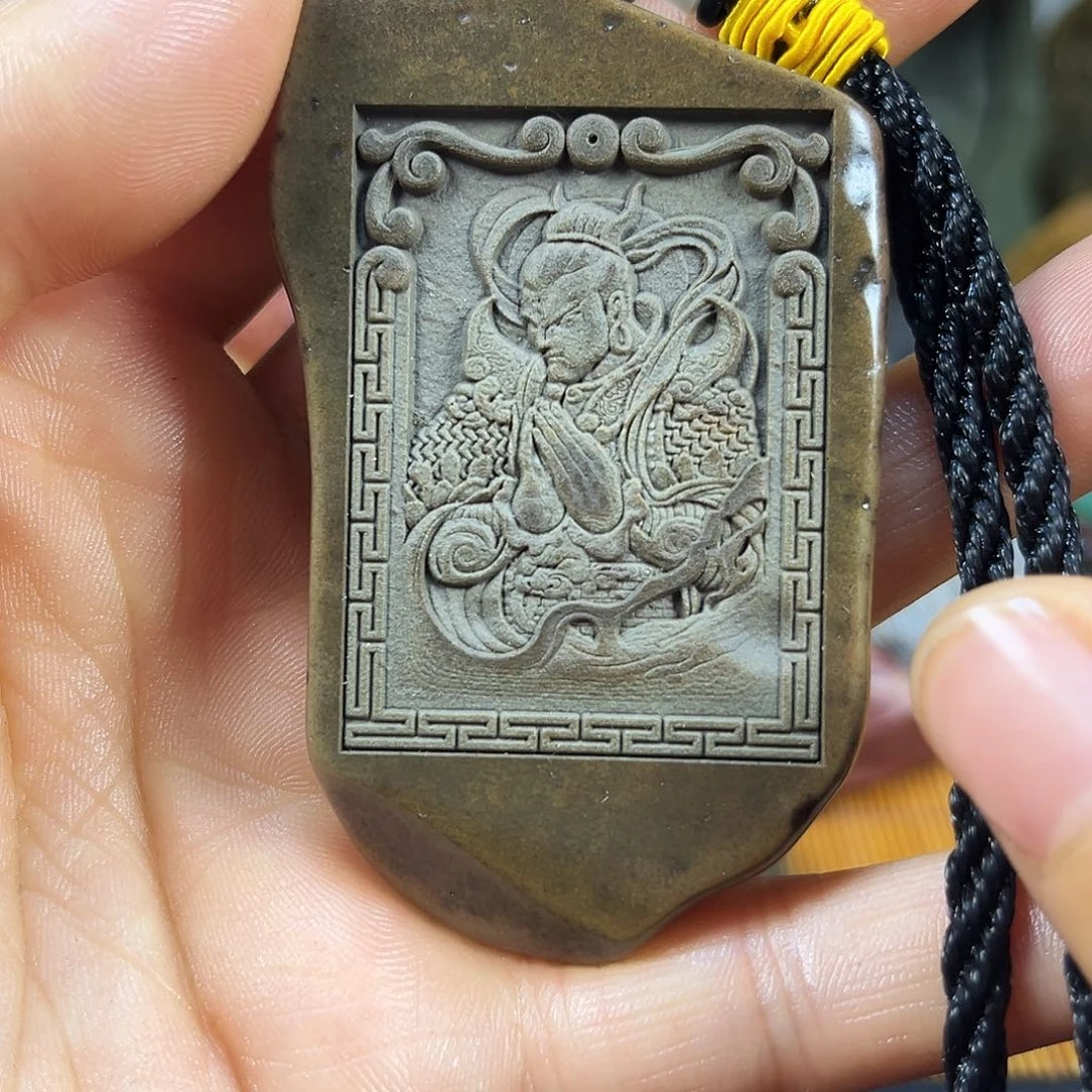 新疆戈壁石原石雕刻2