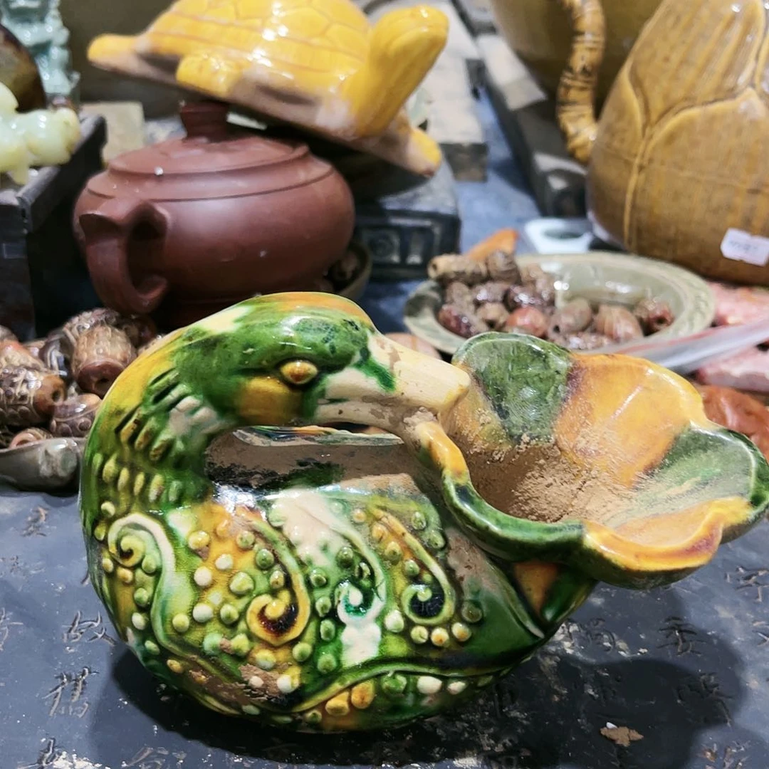 瓦当摆件喜欢用拍