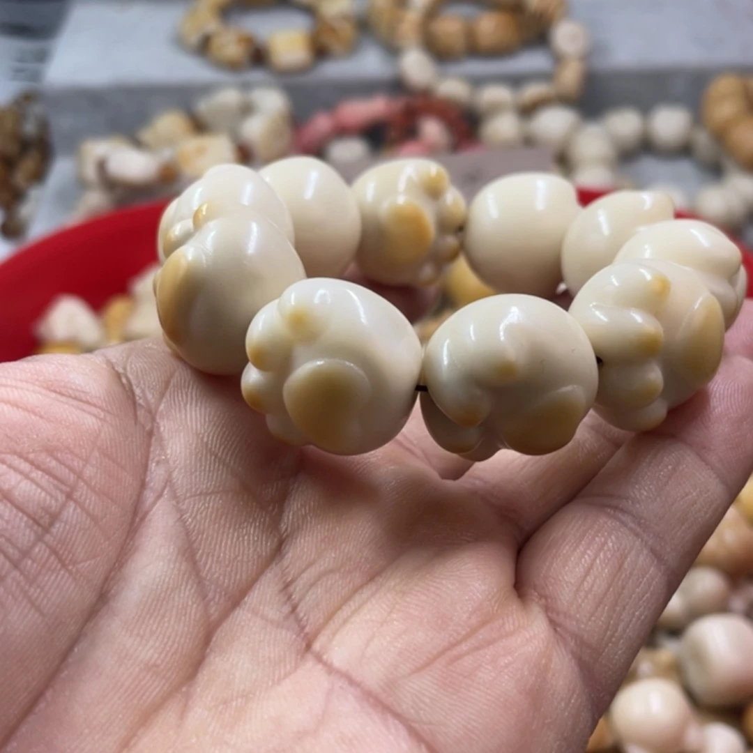 菩提根/象牙果吊坠全品烤猫爪手串卡21