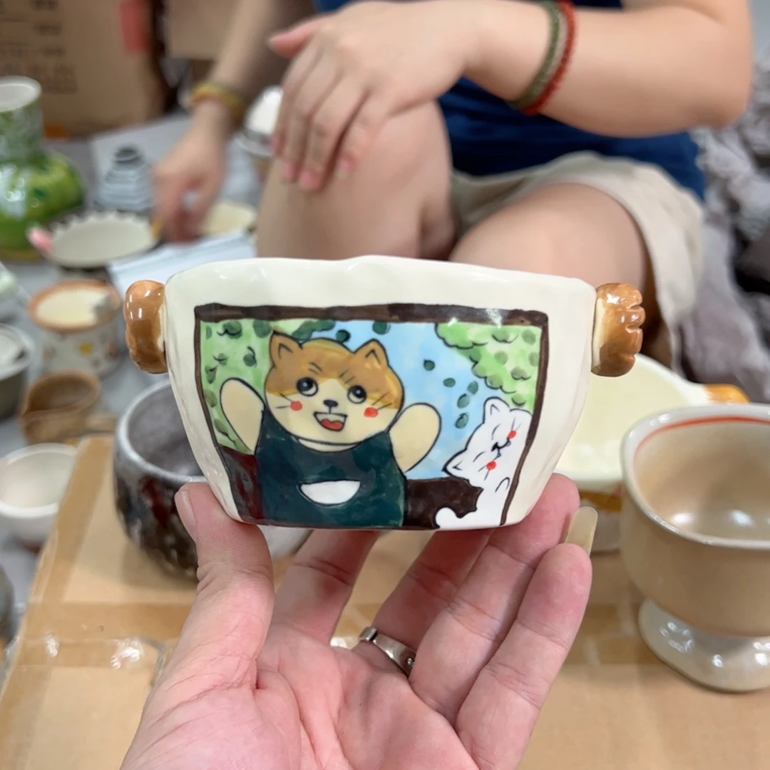 收***光老姊妹家瓷器好漂亮010