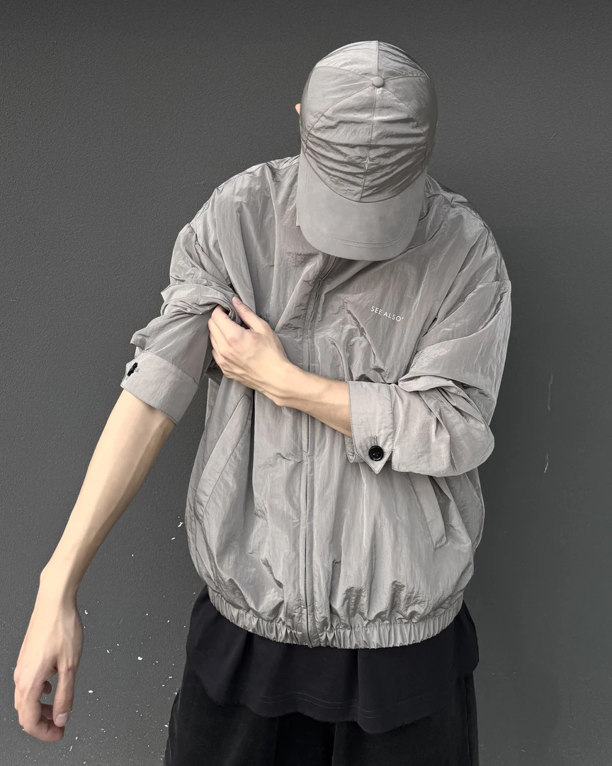 SEE ALSO 『液态金属尼龙』户外运动防晒服透气轻薄凉感防晒衣外