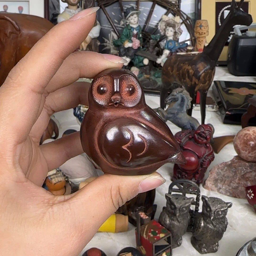 蓝***线瓷片茶室摆件茶室摆件