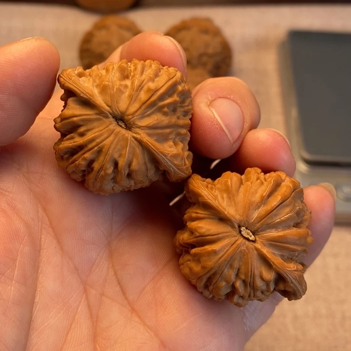 吊坠文玩核桃磨盘36