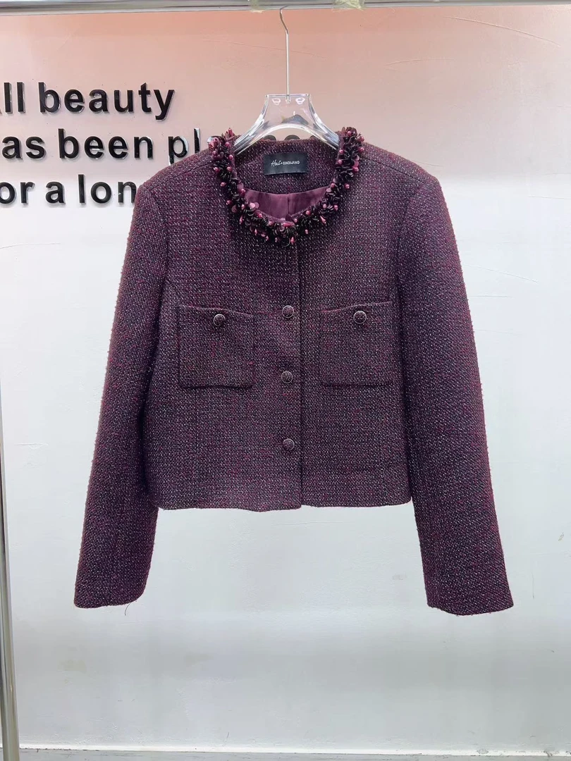 【JINJIN】2025春夏:深圳小众设计款外套NO退NO换（5317）