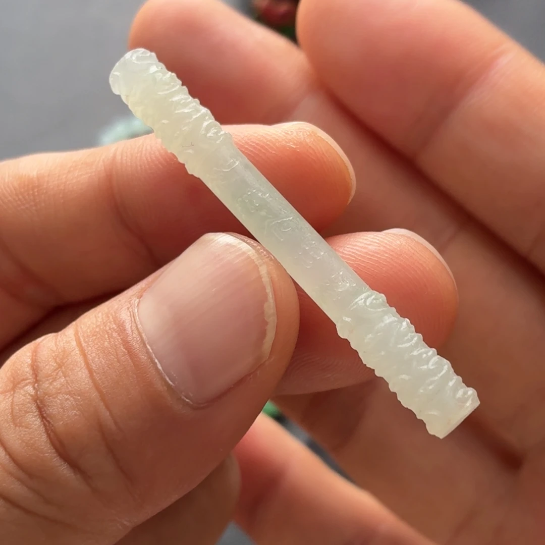 定制翡翠未镶嵌金箍棒