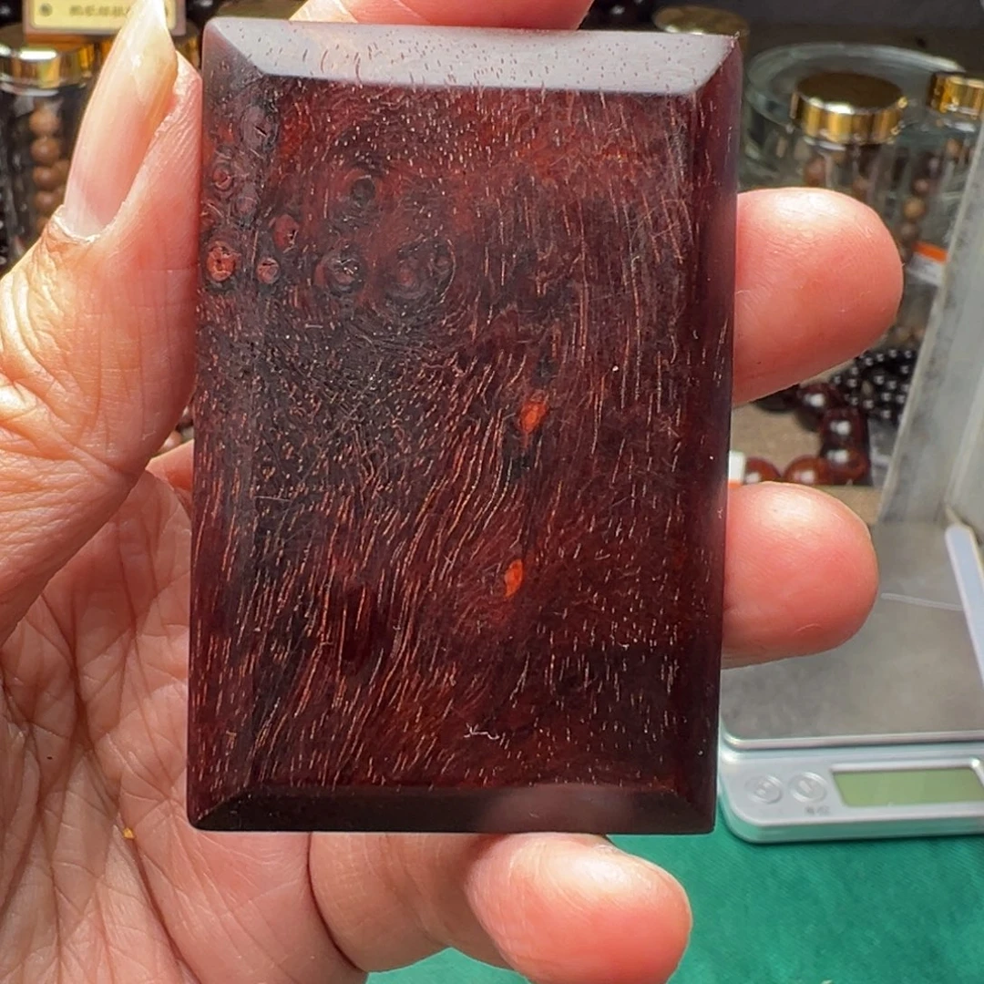 檀香紫檀（小叶紫檀）其他倒脚留疤