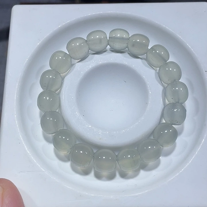 玛瑙/玉髓合金颈饰