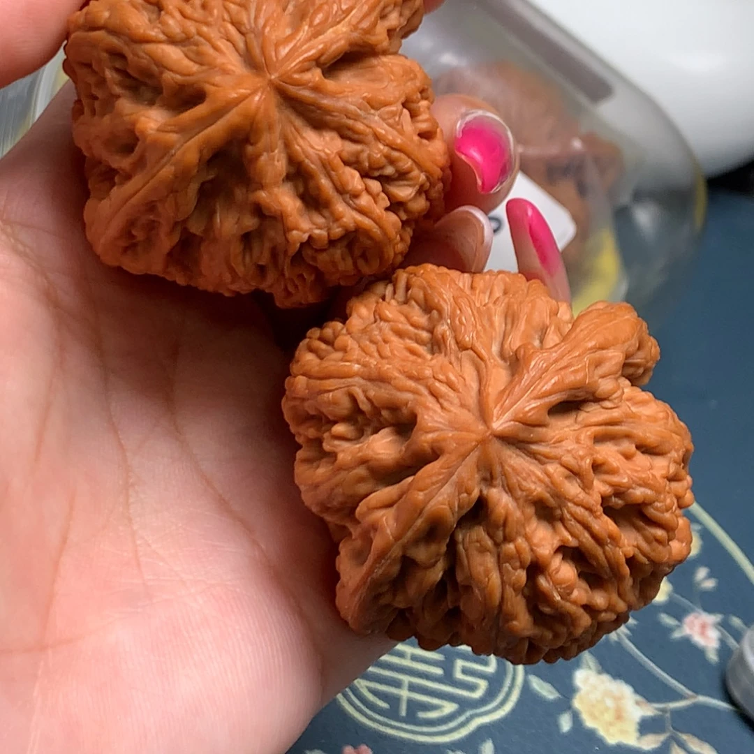 ****你文玩核桃把件46-29153-8