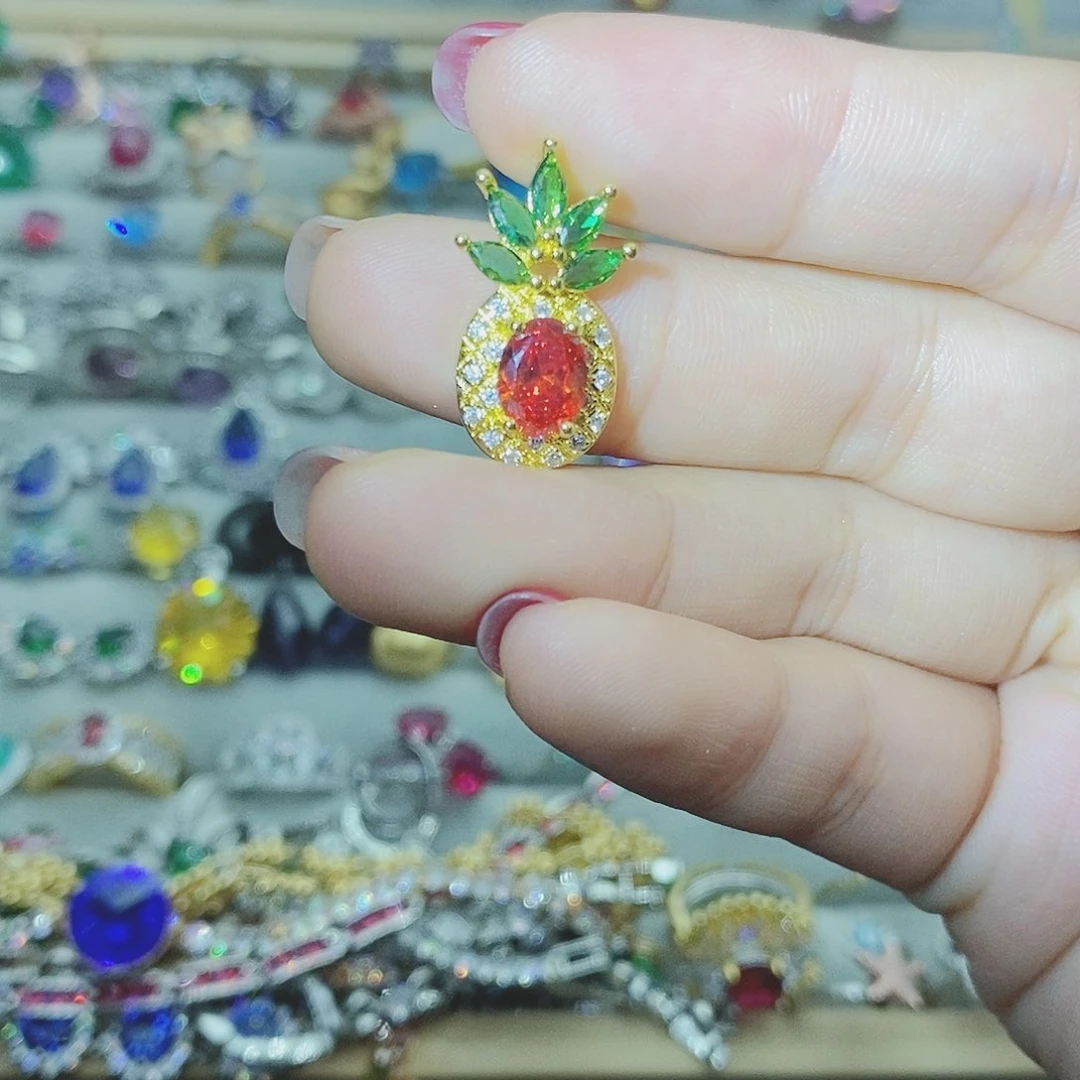 【闪购商品】托帕石耳饰银S925镶嵌