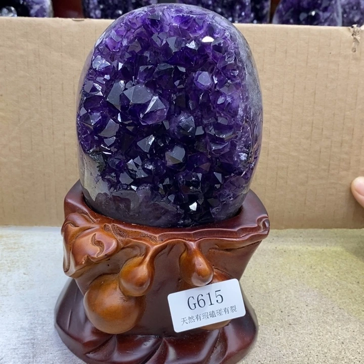 未镶嵌紫晶大型摆件（非配饰）