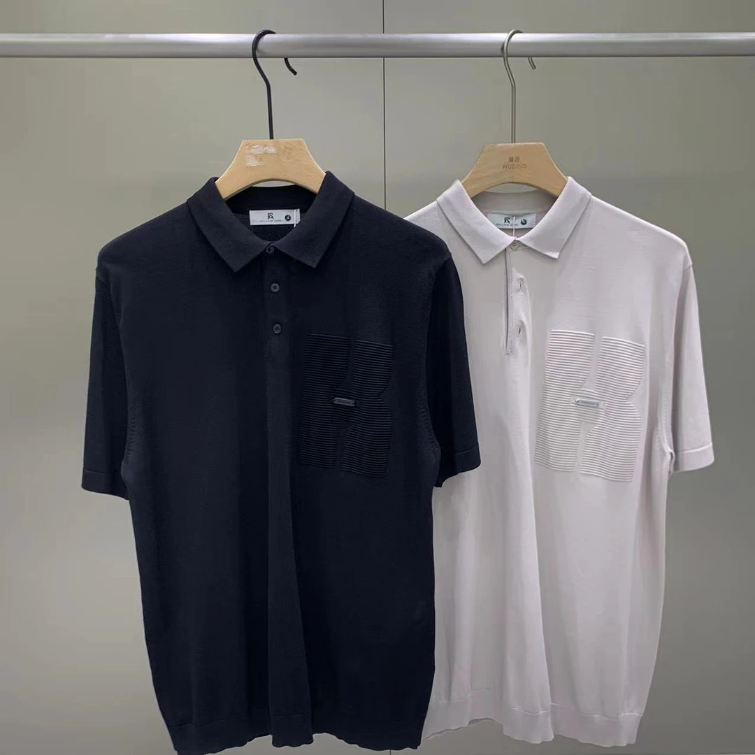 主播专属 WD7704屋鼎春夏新款针织POLO衫