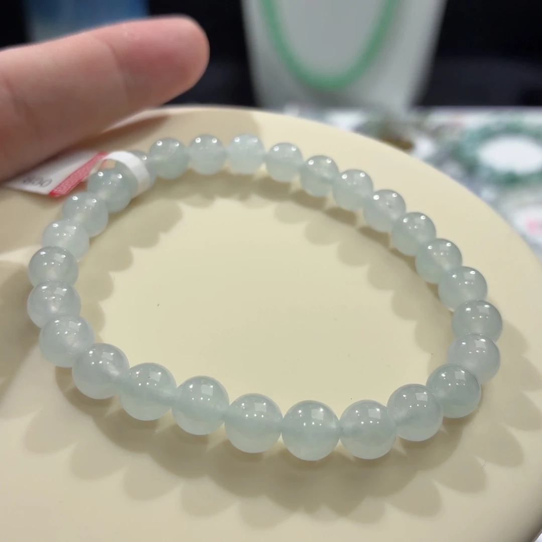 未镶嵌手链翡翠卡7