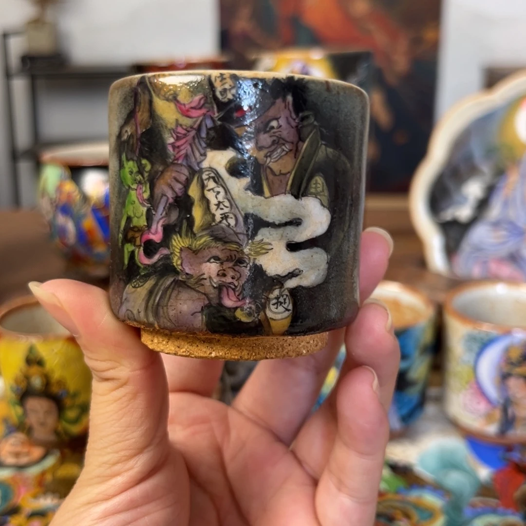 生****手工手绘杯杯推荐