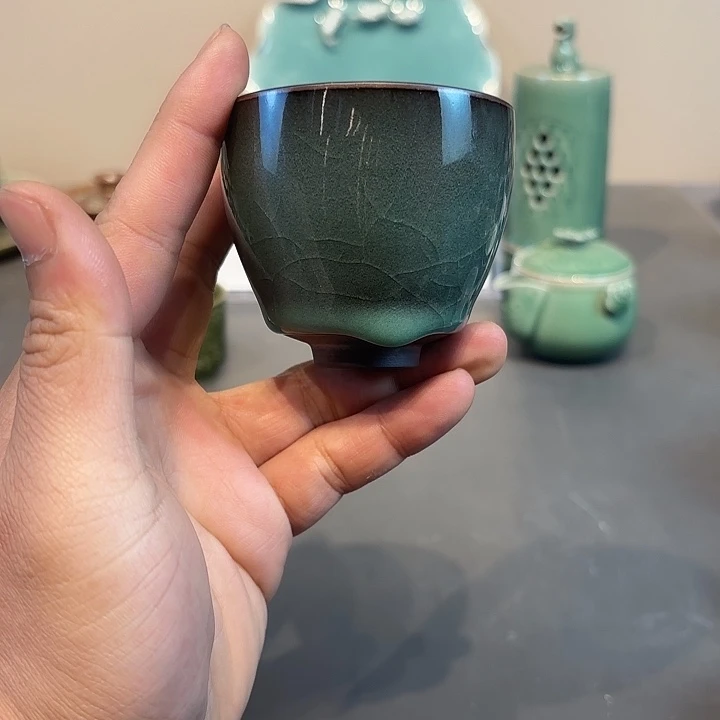 瓷片龙泉青瓷青瓷福利青瓷