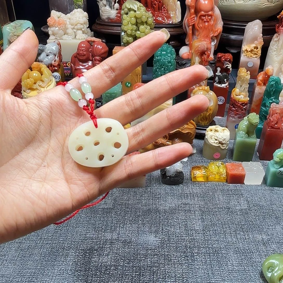 寿山石印石寿山石印章