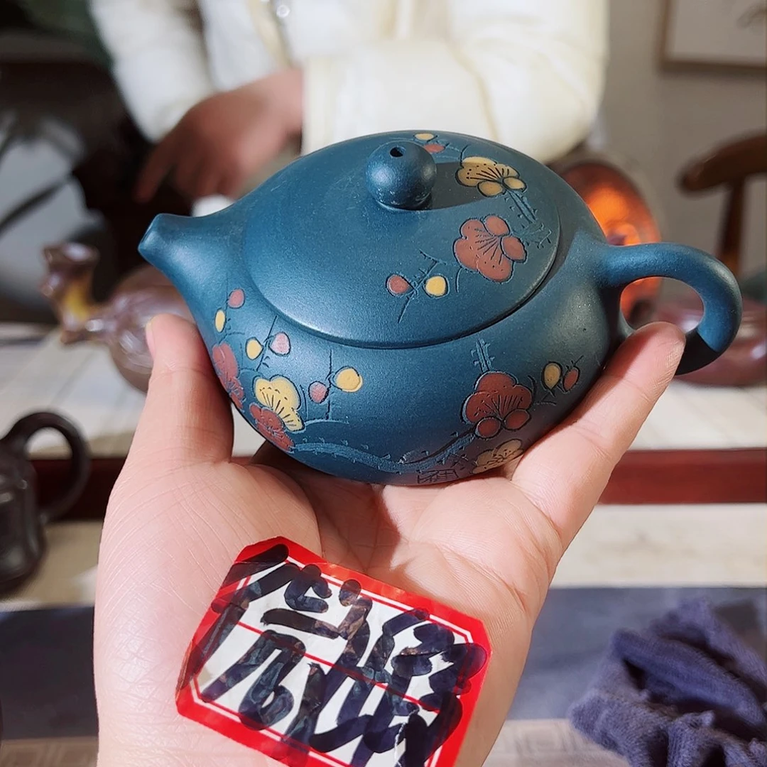 紫砂茶壶宜兴紫砂壶收藏价值