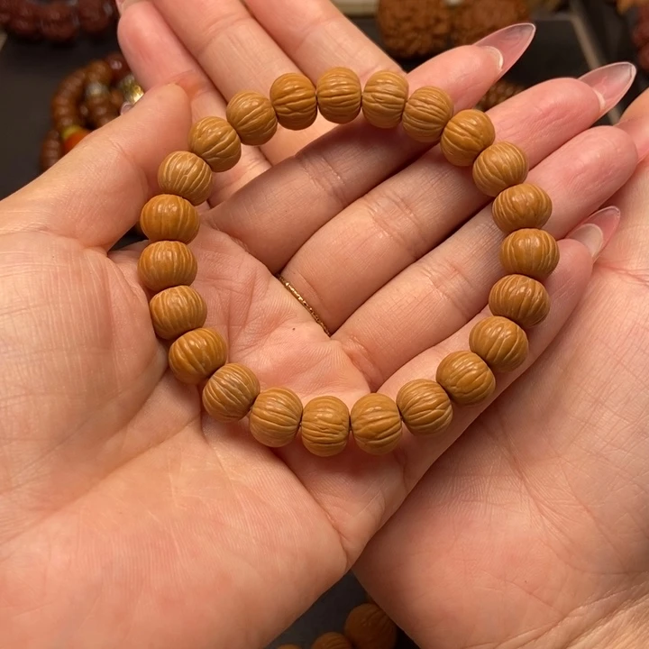 猴头核桃吊坠菩提