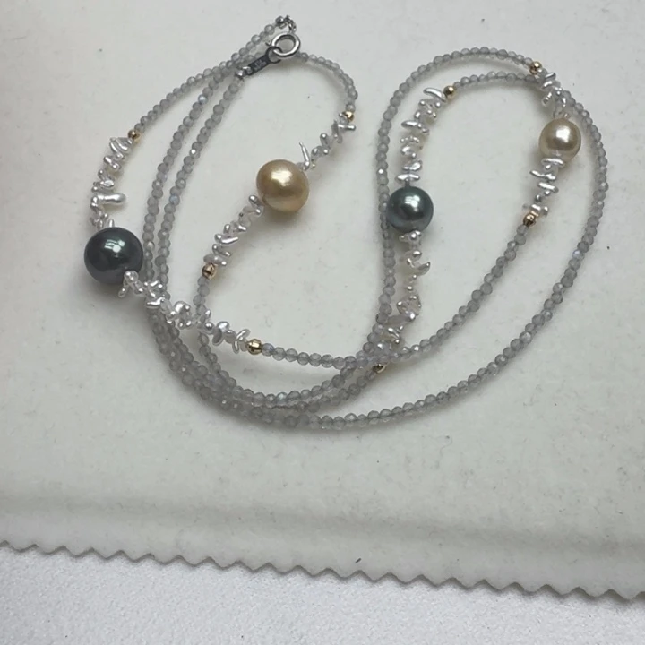 海水珍珠颈饰未镶嵌