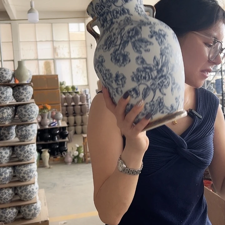 陶瓷景德镇陶瓷花瓶06