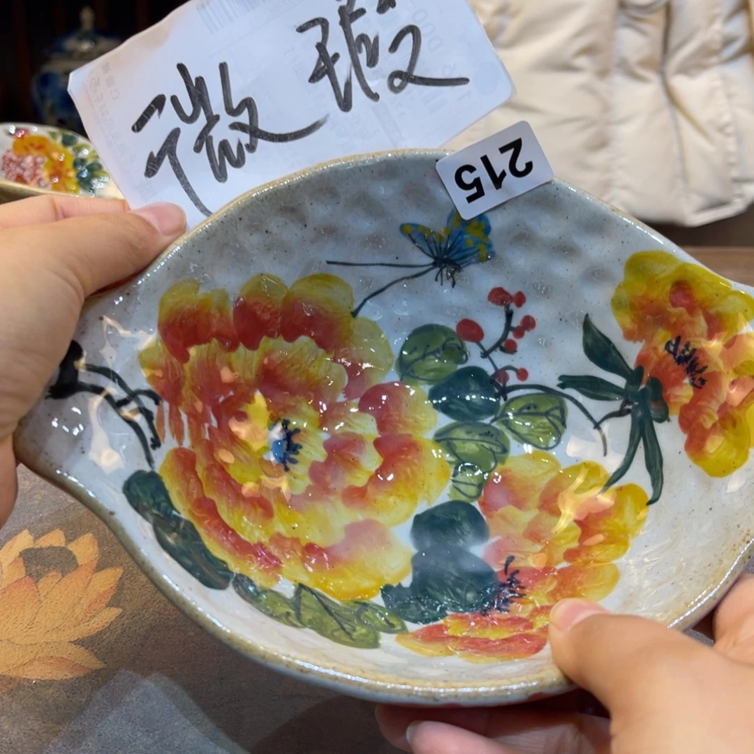 瓷片景德镇手工制作